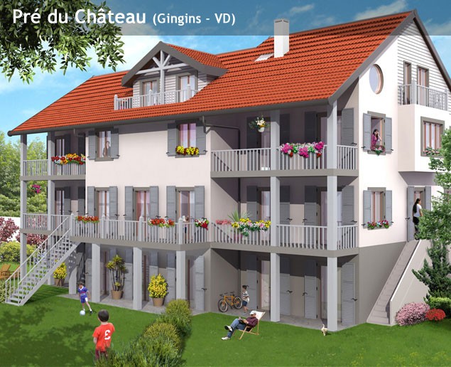 Pré du Château