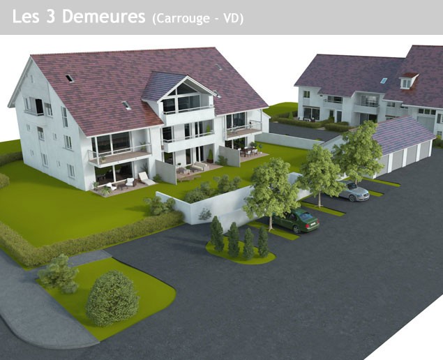 Les 3 Demeures